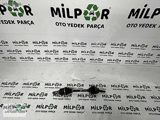 RENAULT CLİO 5 SOL ÖN AKS 391010516R