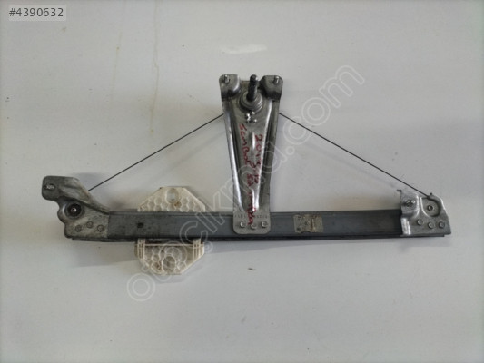 03308 RENAULT SYMBOL SOL ARKA KAPI CAM KRİKOSU 2013