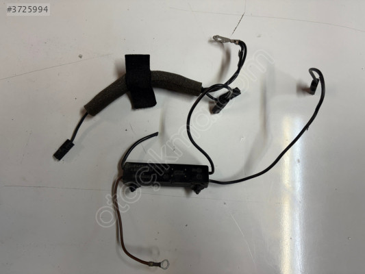 MERCEDES E 250 - 211 KASA ARKA CAM REZİSTANS TESİSATI