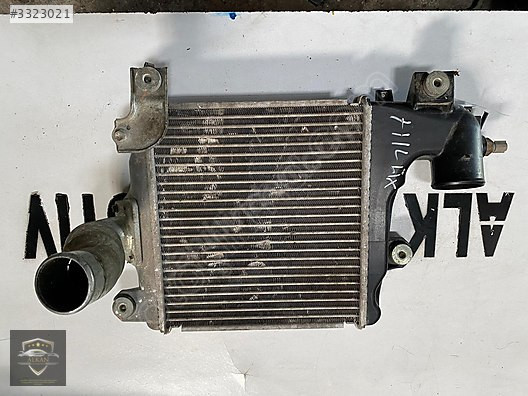 TOYOTA HİLÜX 2,5 İNTERCOOLER RADYATÖR EURO CARS 0532,717,4704