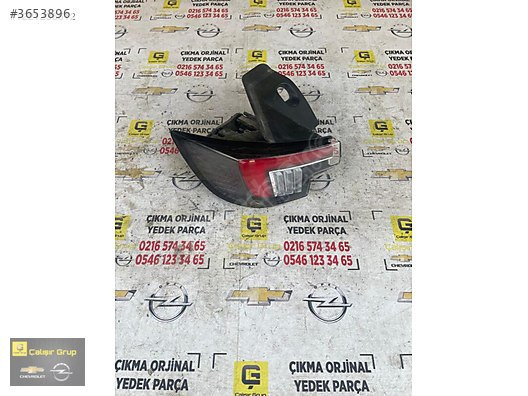 OPEL MOKKA B SOL STOP ÇIKMA SÖKME YEDEK PARÇA