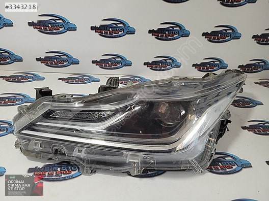 TOYATA COROLLA SOL FAR LED'Lİ ÇIKMA ORJİNAL 2021-2023 BİNBİR OTO
