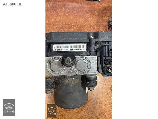 0265 800 717 Ducato - Boxer ABS BEYNİ