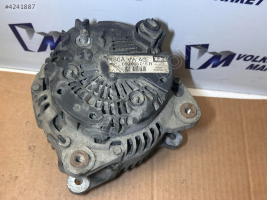 AUDİ A6 A8 Q7 TOUAREG 03-11 ŞARJ DİNAMOSU ALTERNATÖR 059903015R
