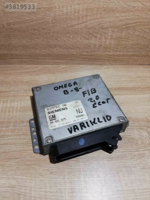 OPEL OMEGA MOTOR BEYNİ