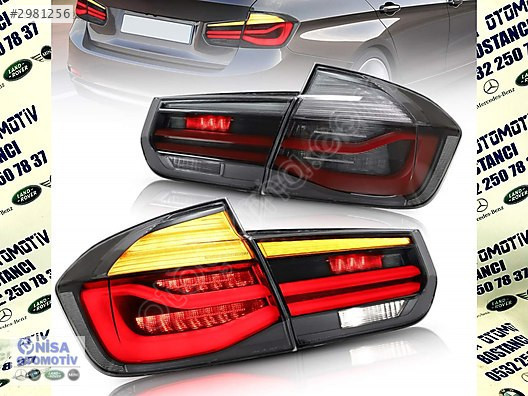 BMMW 3 SERİSİ F30 İÇİN LCI LED STOP SMOKE SIFIR