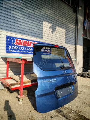 COURIER MAVI BAGAJ CAM DOLU HATASIZ SÖKME-DÜZCE ÇIKMA