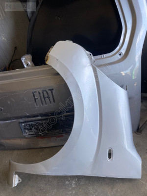 Fiat fiorino sol ön çamurluk gri orijinal