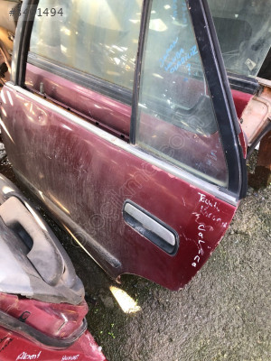Toyota Corona 1985-1992 Çıkma Sol Arka Kapı