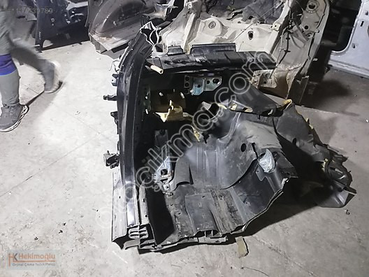 Audi A6 C6 Sol Ön/Arka Şasi ve Marşpiyel Çıkma Parçala