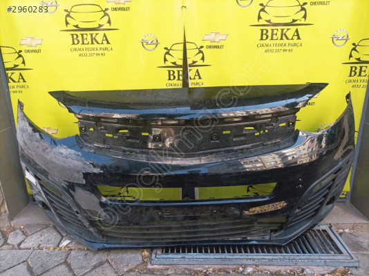 OPEL VİVARO ÖN TAMPON ÇIKMA ORJİNAL YEDEK PARÇA