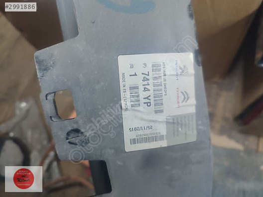 7414 yp Citroen berlingo tampon şok darbe emici