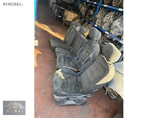 VOLKSWAGEN TİĞUAN ÇIKMA KOLTUK TAKIMI 2016-2020 MODEL UYUMLU