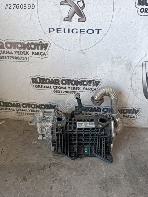9813050280 Peugeot 1.5 BlueHDI EGR Soğutucu Kütüğü Komple
