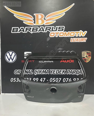 2005-2009 VW GOLF 5 BAGAJ KAPAĞI ÇIKMA