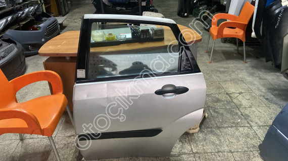 1999 2005 ford focus 1 sol arka kapi gri