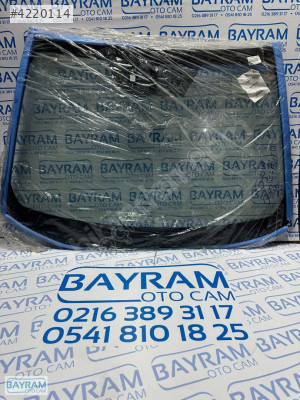 TOYOTA CHR ÖN CAM 2016-