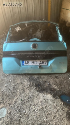 2017 Fiat Fiorino bagaj kapısı çıkma