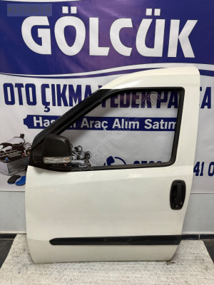 Fiat Doblo 4 Sol Ön Kapı Beyaz ORJİNAL