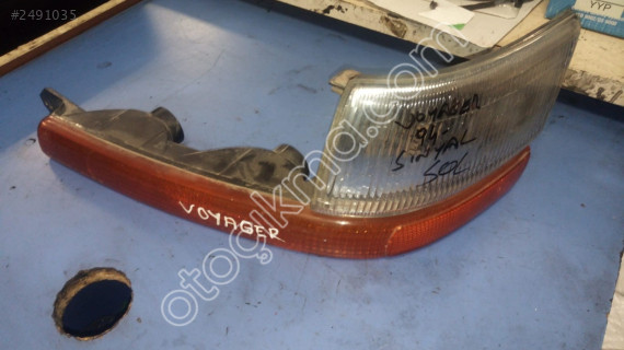 CHRYSLER VOYAGER 1994 SOL SİNYAL