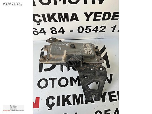 Nissan Juke 1.5 Şanjıman beyni