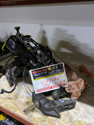 FİAT EGEA 1.4 BENZİNLİ OTOMATİK ŞANZIMAN ROBOTU ✅