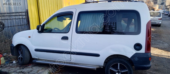Renault kangoo arka dingil