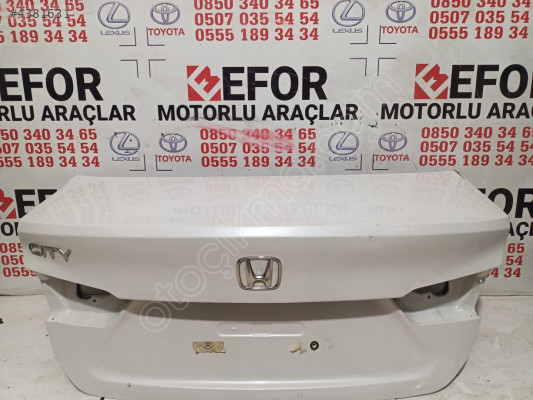 ORJİNAL ÇIKMA YEDEK PARÇA HONDA CİTY BAGAJ KAPKA  2020-2025
