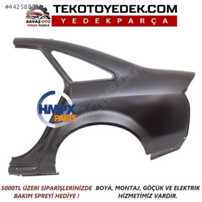 A6 ARKA ÇAMURLUK SAĞ SOL 1997 VE ÜZERİ / KAMPANYA