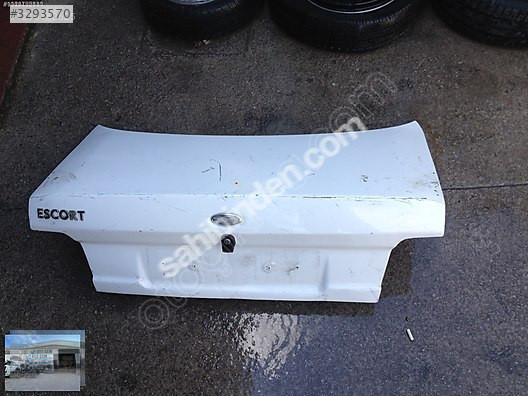 OTO CEMDEN ÇIKMA FORD ESCORT SEDAN BAGAJ KAPAGI