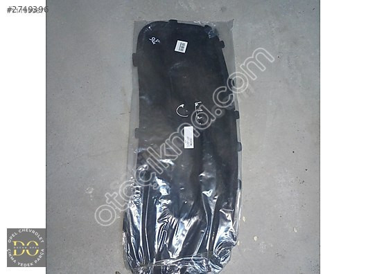 Opel Corsa e kabut izolasyonu sifir