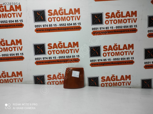 VW T4 90-03 ÇIKMA SOL SİNYAL LAMBASI OEM; 701953049