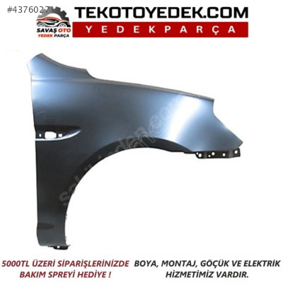 HYUNDAI ACCENT ERA ÖN ÇAMURLUK SAĞ SOL 2006 VE ÜZERİ / KAMPANYA