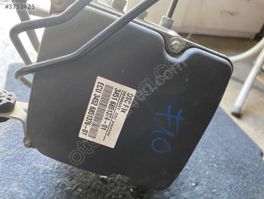 BMW F10 ABS BEYNİ 3451685137401 3452685137601 0265960428
