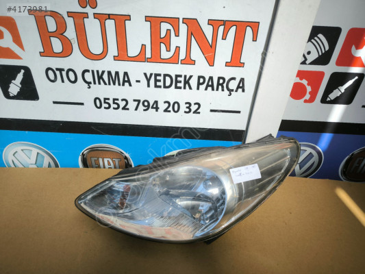 Hyundai İ10 sol ön far orijinal çıkma