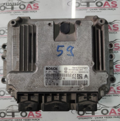 CİTROEN PİCASSO 1.6 HDİ MOTOR BEYNİ 0281012981