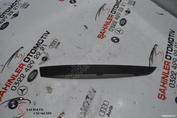 LAND ROVER VELAR SAĞ TAMPON KAPLAMASI J8A2-15B216-BB