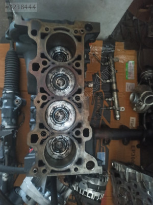 2016 iveko daliy yarım motor