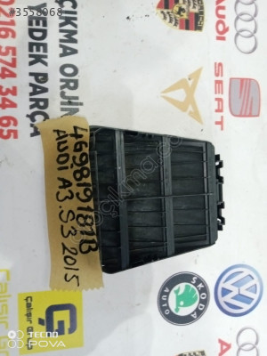 AUDİ A3 2015 ARKA PANEL İÇ HAVALANDIRMA IZGARASI OEM 4g9819181b
