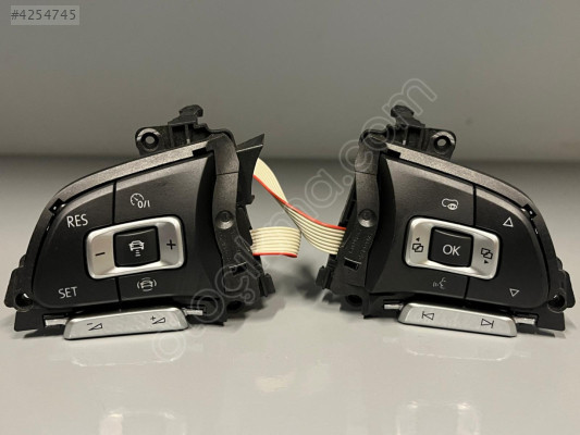 TOUAREG DİREKSİYON DÜĞMESİ TAKIM ORJİNAL SIFIR