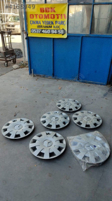 mercedes sprinter çıkma jant kapağı orijinal
