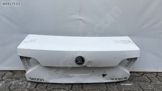 SKODA SÜPERB BAGAJ KAPAĞI 2013-2014
