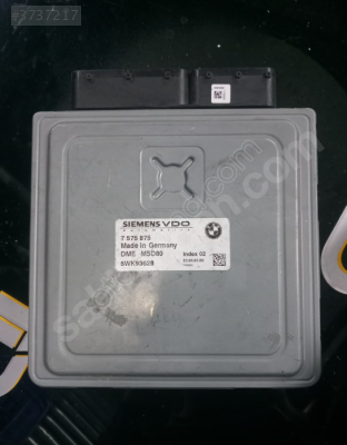 BMW E90 MOTOR BEYNİ  7575875