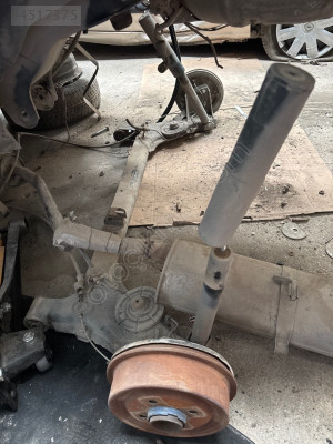 ÇIKMA OPEL ASTRA F ARKA DİNGİL