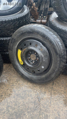 CHEVROLET CAPTİVA STEPNE JANT