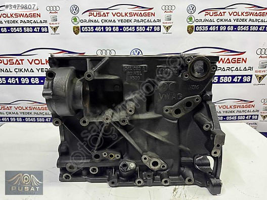 VOLKSWAGEN PASSAT 1.6 TDI ÇIKMA ORJİNAL BLOK DCX MOTOR