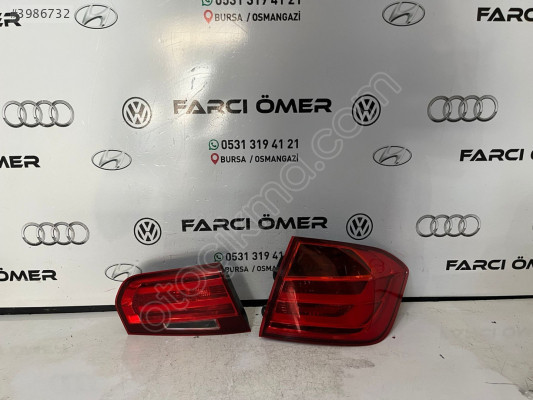 BMW 3 SERİSİ F30 SAĞ İÇ-DIŞ STOP TAKIM ORJİNAL