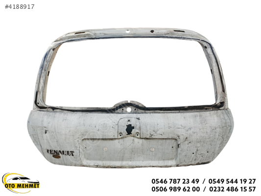 CLIO 2 HB BAGAJ KAPAĞI