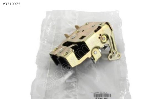 Citroen Saxo sağ arka kapı kilidi 9136 99