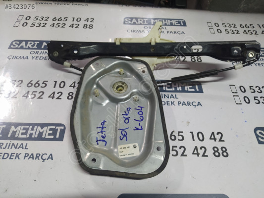 ÇIKMA VW JETTA SOL ARKA CAM KRİKOSU K-604